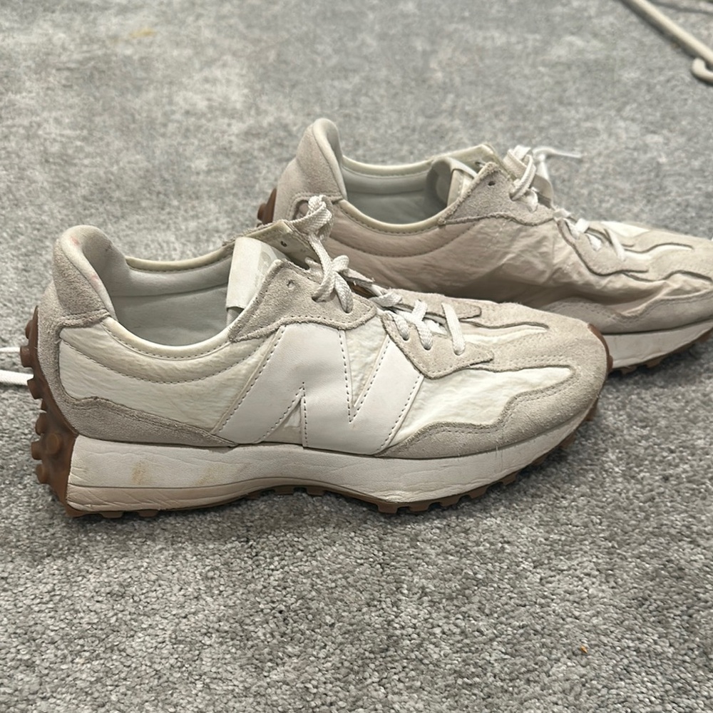 New Balance White Sneakers